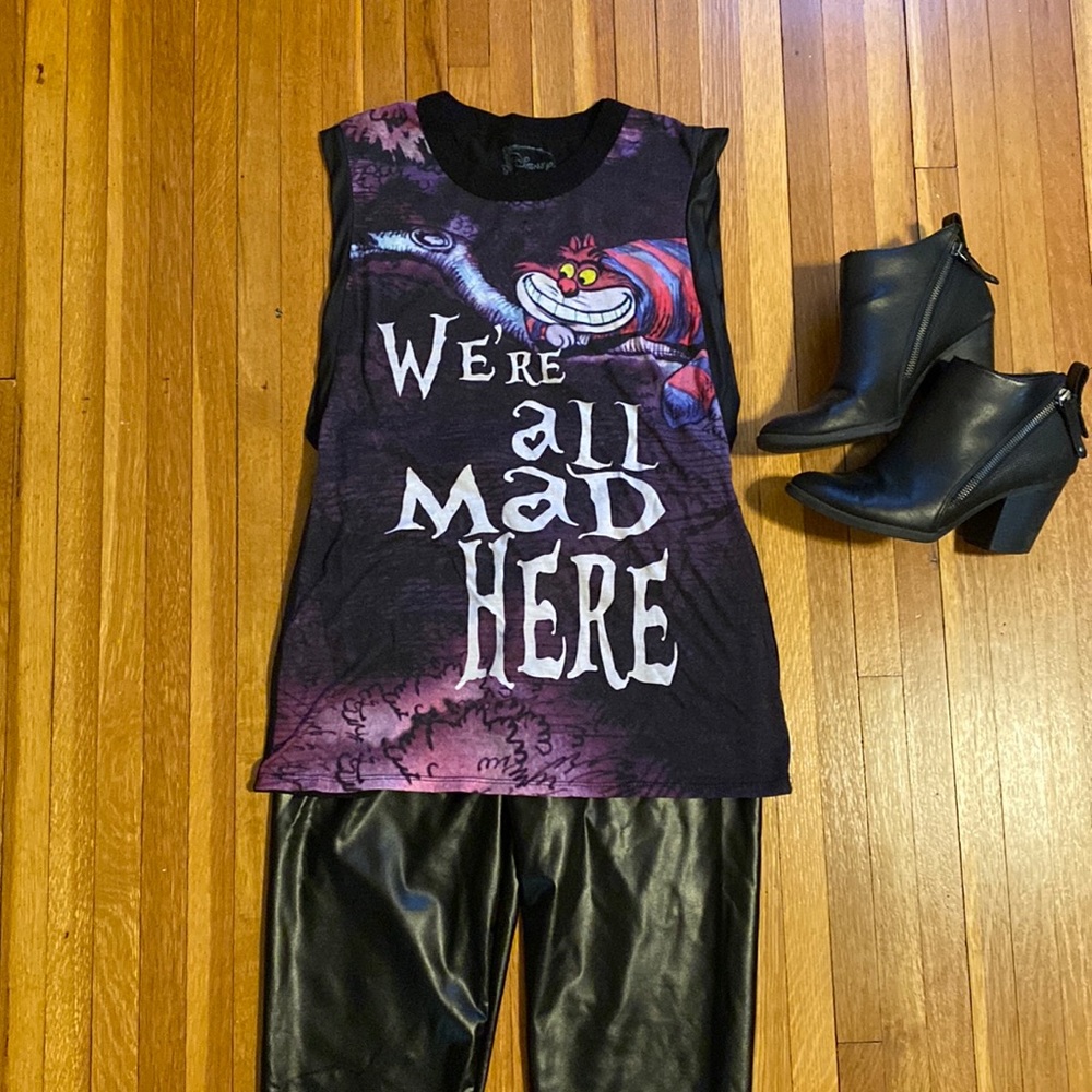 Alice and Wonderland Disney Tank